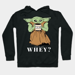 Baby Y , This is the Whey ? Hoodie